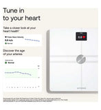 Withings Body Comp - Body Analysis Wi-Fi Smart Scale (White)