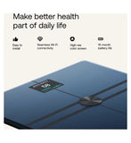 Withings Body Comp - Body Analysis Wi-Fi Smart Scale (Black)
