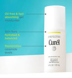 Curel Skin Balancing Care Oil Control Weightless Gel Moisturiser 120ml