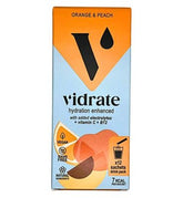 ViDrate Hydration Sachets Orange & Peach - 12 Sachets