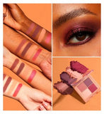 Huda Beauty GloWish Micro Mini Natural Eyeshadow Palette