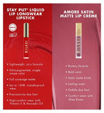 Milani Stay Put Liquid Lip Longwear Lipstick