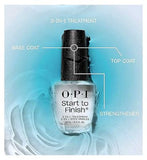 OPI Start to Finish
