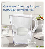 BRITA Marella Water Filter Jug White (2.4L) incl. 1x MAXTRA PRO All-In-One Cartridge