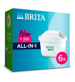 BRITA MAXTRA PRO All-in-1 Water Filter Cartridge (Now Pure Performance) 6 Pack - Original BRITA Refill