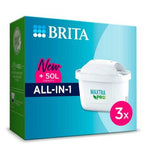 BRITA MAXTRA PRO All-in-1 Water Filter Cartridge (Now Pure Performance) 3 Pack - Original BRITA Refill
