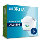 BRITA MAXTRA PRO All-in-1 Water Filter Cartridge (Now Pure Performance) Single - Original BRITA Refill