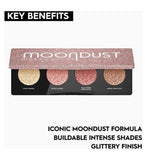 Urban Decay Moondust Quad Eyeshadow Palette
