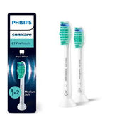 Philips Sonicare Pro Results Replacement Toothbrush Brush Heads 2 Pack HX6012/07