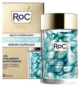 RoC Multi Correxion Hydrate + Plump Serum Capsules with Hyaluronic Acid, 10.5ml- 30 Capsules