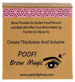 Serenity Hue Brow Baking Powder 5g