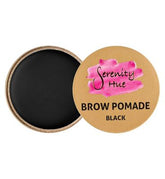 Serenity Hue Brow Pomade Black 10g
