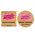 Serenity Hue Brow Pomade Light Brown 10g