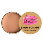 Serenity Hue Brow Pomade Light Brown 10g