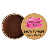 Serenity Hue Brow Pomade Warm Brown 10g