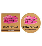 Serenity Hue Brow Pomade Warm Brown 10g