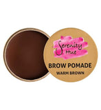 Serenity Hue Brow Pomade Warm Brown 10g