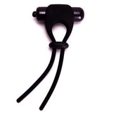 Ann Summer Vibrating Adjustable Cock Ring Black