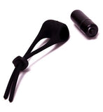 Ann Summer Vibrating Adjustable Cock Ring Black