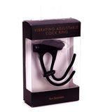 Ann Summer Vibrating Adjustable Cock Ring Black