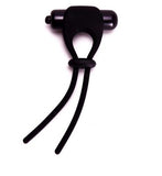Ann Summer Vibrating Adjustable Cock Ring Black