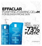 La Roche-Posay Effaclar Purifying Cleansing Gel Refill 400ml