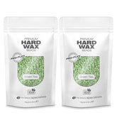 Rio Premium Hard Wax Beads Vegan Green Tea - Pack of 2