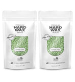 Rio Premium Hard Wax Beads Vegan Green Tea - Pack of 2