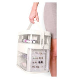 Rio Ultimate Beauty Storage Box with Dimmable Mirror