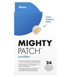 Hero Mighty Patch Invisible Spot Patches, 24 Hydrocolloid Pimple Patches