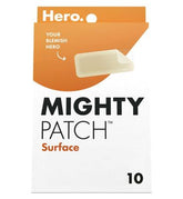 Hero Mighty Patch Surface Spot Patches, 10 Hydrocolloid Acne Patches