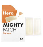 Hero Mighty Patch Surface Spot Patches, 10 Hydrocolloid Acne Patches