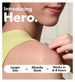 Hero Mighty Patch Surface Spot Patches, 10 Hydrocolloid Acne Patches