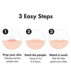 Hero Mighty Patch Duo Spot Patches, 6x Day & 6x Night Hydrocolloid Patches