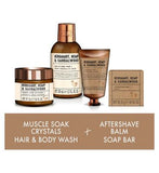 Baylis & Harding The Fuzzy Duck Bergamot, Hemp & Sandalwood Men's Luxury Grooming Tin Gift Set