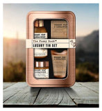 Baylis & Harding The Fuzzy Duck Bergamot, Hemp & Sandalwood Men's Luxury Grooming Tin Gift Set