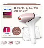Philips Lumea 9000 Series, IPL Hair Removal Device, 3 Attachments for Body, Face & Precision Areas, Corded & Cordless, BRI955/01