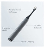 Ordo Sonic Lite Electric Brush - Stone