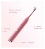 Ordo Sonic Lite Electric Brush - Petal