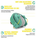 Alpine Muffy Kidy Ear Defender Mint