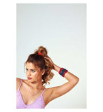 SILKE Hair Ties - Frida - Multi-coloured Jewel