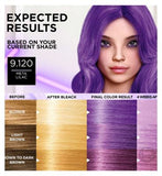 L'Oreal Paris Preference Meta Vivids, Semi-Permanent Hair Colour, Lilac 9.120 242g