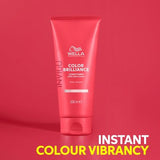 Wella Professionals Invigo Color Brilliance Conditioner for Fine to Normal Hair 200ml