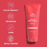Wella Professionals Invigo Color Brilliance Conditioner for Fine to Normal Hair 200ml