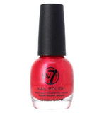 W7 Nail Polish Shirley Temple 15ml