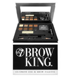 W7 Brow King Ultimate Eye and Brow Palette