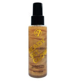 W7 Ready Set Glow Illuminating Setting Spray Gold 100ml