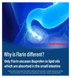 Flarin Joint & Muscular Pain Relief 200mg Soft Capsules - 16 Capsules