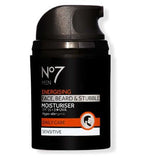 No7 Men Energising Face Beard & Stubble Moisturiser