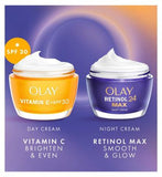 Olay Project Max Day & Night Moisturiser & Eye Cream Giftset
